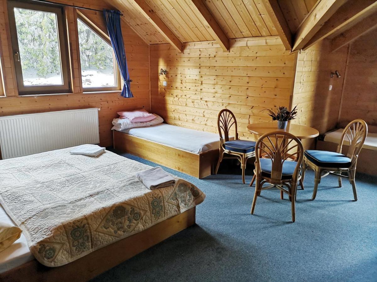 Bergzentrum Pam Яхимов Екстериор снимка